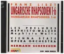 Double CD - Liszt - Ungarische Rhapsodien 1-6