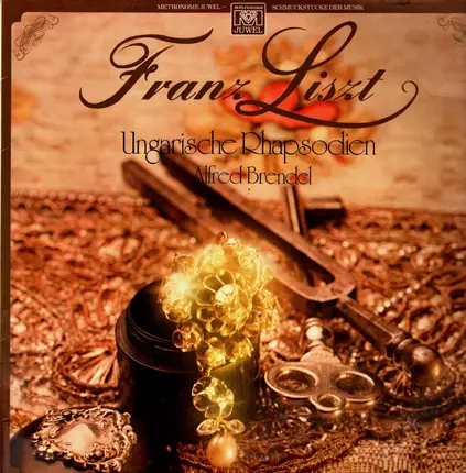 Liszt - Ungarische Rhapsodien (Alfred Brendel)