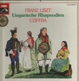 Franz Liszt - Ungarische Rhapsodien (Cziffra)