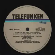 LP - Liszt / Weber / Wagner / Bizet - Les Preludes / Invitation to the Dance, Op. 65 / Götterdämmerung / Carmen