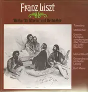 Liszt - Werke für Klavier und Orchester,, Michel Beroff, Gewandhausorch, Masur