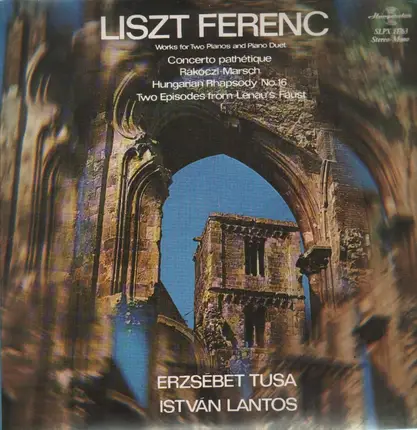 Liszt - Works for Two Pianos and Piano Duet