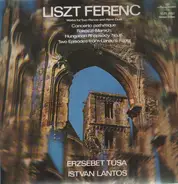 Liszt - Works for Tow Pianos and Piano Duet, Ezsebet Tusa, Istvan Lantos