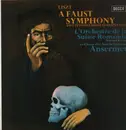 Double LP - Liszt - A Faust Symphony - Two Episodes From Lenau's Faust - hardcover box + booklet