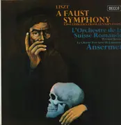 Double LP - Liszt - A Faust Symphony - Two Episodes From Lenau's Faust - hardcover box + booklet