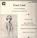 Double LP - Liszt - A Faust Symphony: Two Episodes from Lenau's Faust - Gatefold