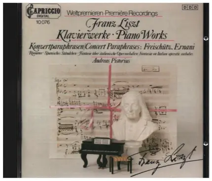 Liszt / Andreas Pistorius - Klavierwerke