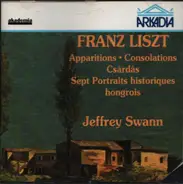 Liszt - Apparitions / Consolations a.o.
