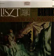 LP - Liszt / Bartók - Don Juan Fantasy / Hungarian Rhapsody No.10 / Improvisations, a.o. (Charles Rosen)