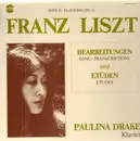 LP - Liszt - Bearbeitungen und Etüden