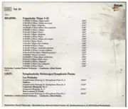 Double CD - Liszt / Brahms - Ungarisches Festival / Hungarian Festival