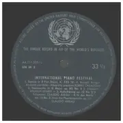 LP - Liszt / Chopin / Beethoven - International Piano Festival - Gatefold