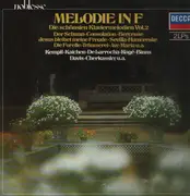 Double LP - Liszt / Chopin / Schubert / Schumann a.o. - Melodie In F - DIe Schönsten Klaviermelodien Vol. 2 - Gatefold