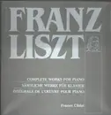 12inch Vinyl Single-Box - Liszt - Complete Works for Piano - Plastic slipcase
