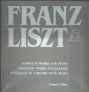 12inch Vinyl Single-Box - Liszt - Complete Works for Piano - Plastic slipcase