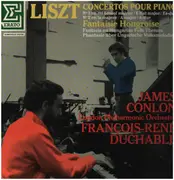 LP - Liszt - Concertos Pour Piano - Fantaisie Hongroise