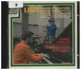 Franz Liszt - Concertos Pour Piano Nº 1 & 2