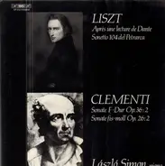 Liszt / Clementi - Sonetto 104 / Sonaten F-Dur & fis-moll