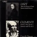 LP - Liszt / Clementi - Sonetto 104 / Sonaten F-Dur & fis-moll