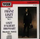 CD - Liszt / D'Albert / Bronsart - The Franz Liszt School Volume I