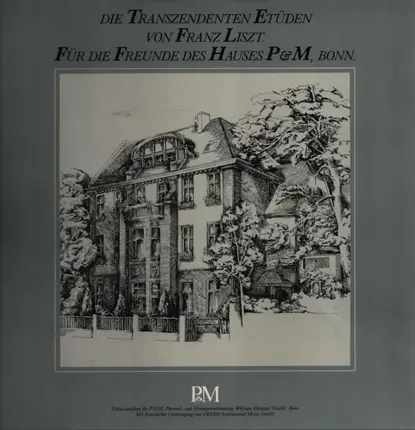 Liszt - Études D'Exécution Transcendante