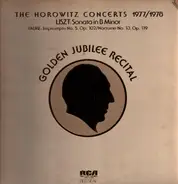 Liszt / Fauré - The Horowitz Concerts 1977/1978 (Vladimir Horowitz)