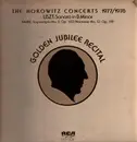LP - Liszt / Fauré - The Horowitz Concerts 1977/1978 (Vladimir Horowitz) - + Insert