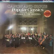LP - Liszt Ferenc Chamber Orchestra - János Rolla - Canon And Gigue - Popular Classics - Gatefold