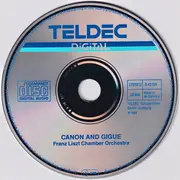 CD - Albinoni / Bach / Boccherini / Händel a.o. - Canon And Gigue - Popular Classics