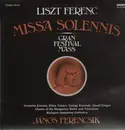 LP - Liszt Ferenc - Missa Solennis,, Janos Ferencsik