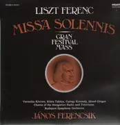 LP - Liszt Ferenc - Missa Solennis,, Janos Ferencsik