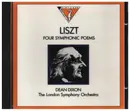 CD - Liszt - Four Symphonic Poems