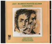 CD - Liszt / Gotthard Kladetzky - Bearbeitungen Für Klavier