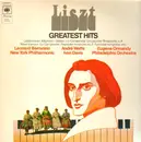 LP - Liszt - Greatest Hits, Bernstein, Watts, Ormandy