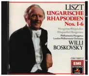 Liszt - Hungarian Rhapsodies No. 1-6