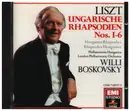 CD - Liszt - Hungarian Rhapsodies No. 1-6