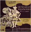 LP - Liszt - Hungarian Rhapsodies No.1,2,3 and 6