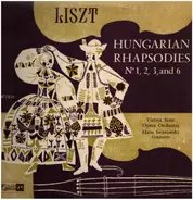 Liszt - Hungarian Rhapsodies No.1,2,3 and 6