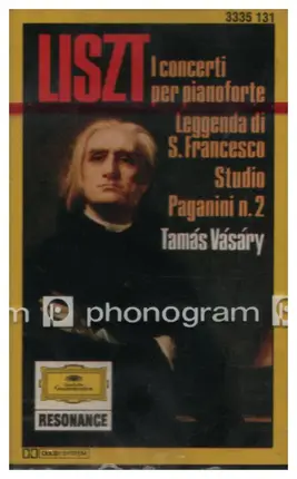 Liszt - I Concerti Per Pianoforte / Leggenda Di S. Francesco