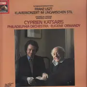 LP - Liszt - Kammerokonzert im ungarischen Stil