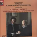 LP - Liszt - Kammerokonzert im ungarischen Stil
