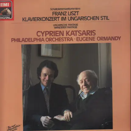 Liszt - Kammerokonzert im ungarischen Stil
