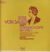LP - Liszt - Kavierkonzerte Nr. 1 und 2