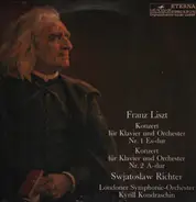 Liszt - Konzert für Klavier und Orch Nr.1 Es-dur, Nr.2 A-dur, Sw. Richter, LSO, K.Kondraschin
