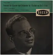 LP - Liszt - Konzert Für Klavier Und Orchester Nr.1 Es-Dur Und Nr.2 As-Dur