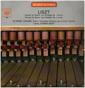 LP - Liszt - Konzert für Klavier & Orchester Nr.1&2