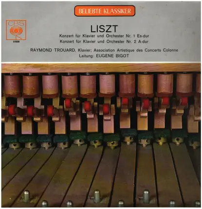 Liszt - Konzert für Klavier & Orchester Nr.1&2
