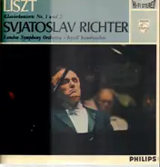 Liszt (S. Richter) - Klavierkonzert Nr. 1 Es-Dur / Nr. 2 A-Dur