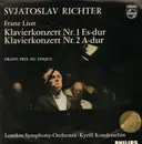 LP - Liszt - Klavierkonzert Nr.1 Es-dur, Nr.2 A-dur (Svjatoslav Richter)