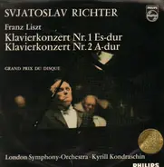 Liszt (Richter) - Klavierkonzert Nr.1 Es-dur, Nr.2 A-dur (Svjatoslav Richter)